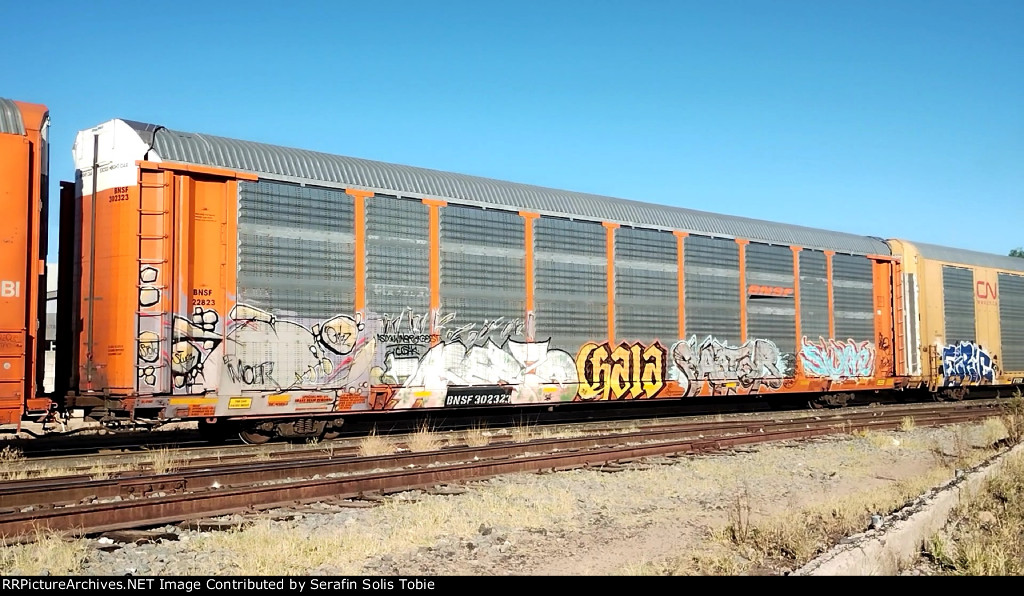 BNSF 22823 BNSF 302323